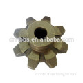 OEM cast iron parts chain wheels in China,Sand casting